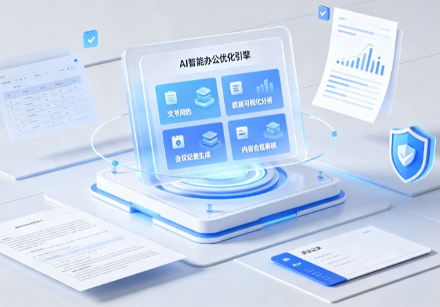获嘉县AI重构现代办公体系 智能优化引擎助力企业轻量化高效运营