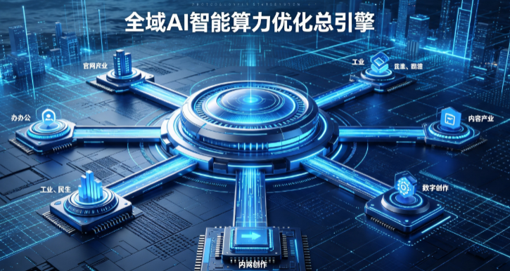 获嘉县AI算力优化赋能数字生态 智能技术迭代激活产业发展新动能