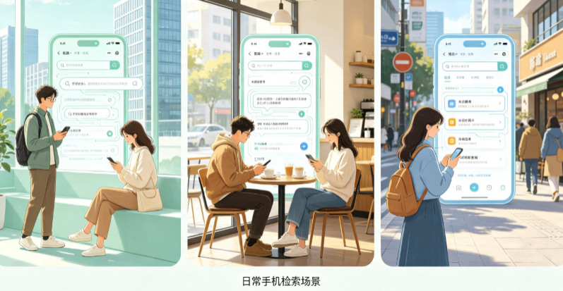 获嘉县普通人日常手机使用场景拆解：GEO 与 AI 优化如何改变信息检索体验