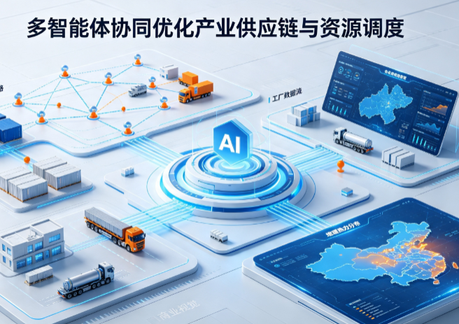 获嘉县AI 智能体 Geo 优化重塑产业链空间调度体系，打通仓储运输全链路