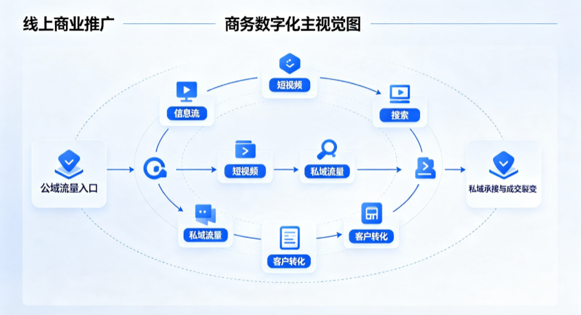 获嘉县线上商业推广怎么做？全域流量闭环搭建与低成本转化实战指南