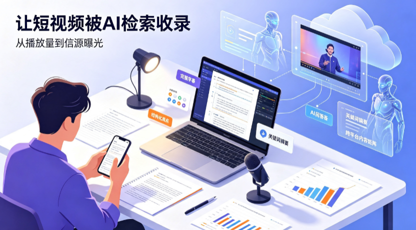 获嘉县短视频创作者新必修课：吃透 GEO 优化，让抖音内容被豆包、DeepSeek、元宝智能体收录