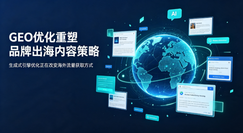 获嘉县AI 时代 GEO 兴起，品牌出海内容策略迎来重大调整