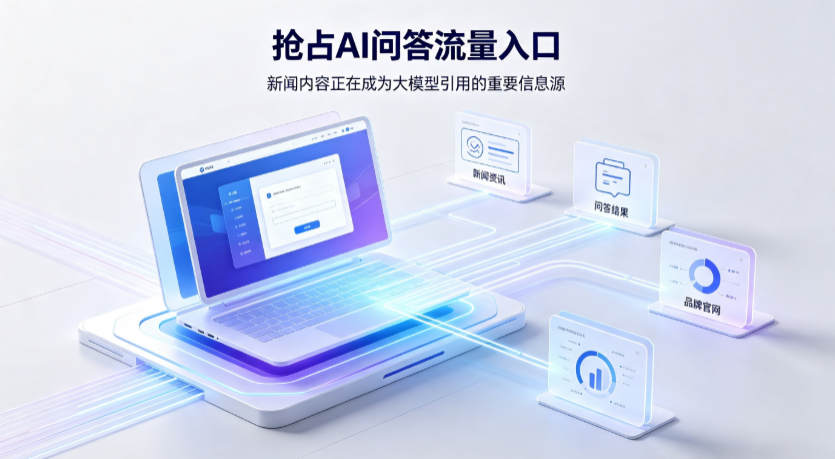 2026 海外流量新格局：获嘉县GEO 内容如何抢占 AI 问答流量入口